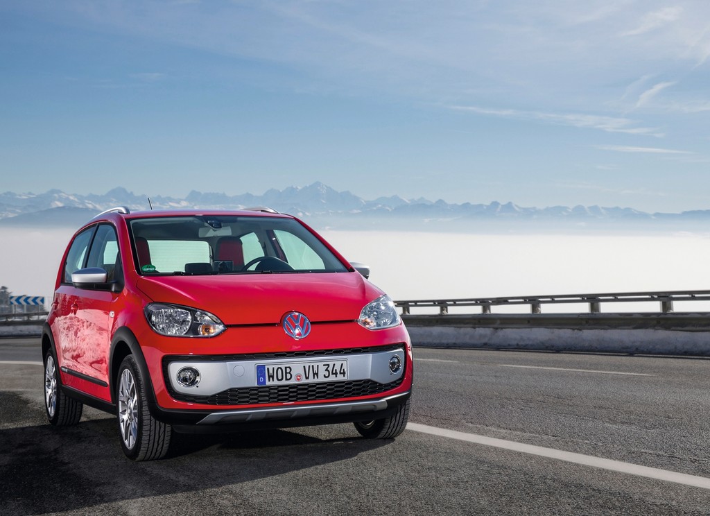 Volkswagen Cross Up bestellbar