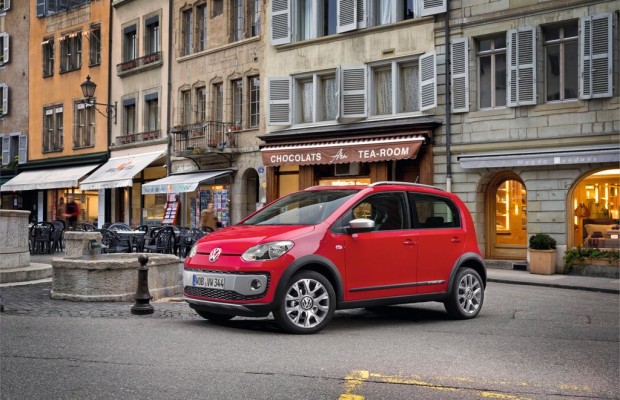 Volkswagen Cross Up bestellbar