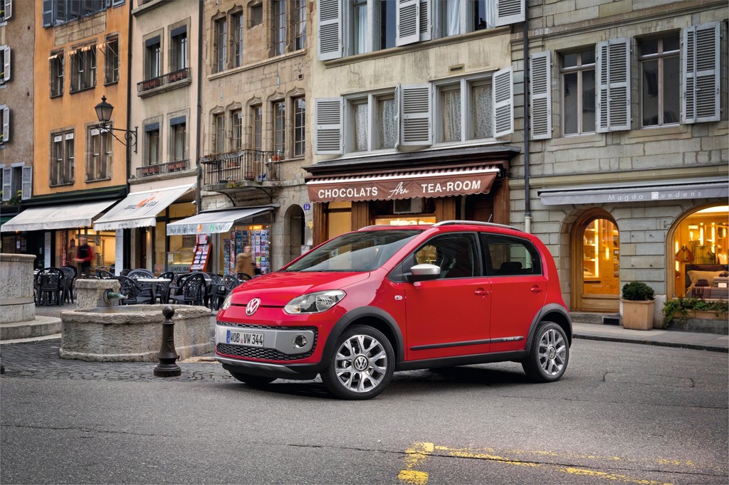Volkswagen Cross Up bestellbar