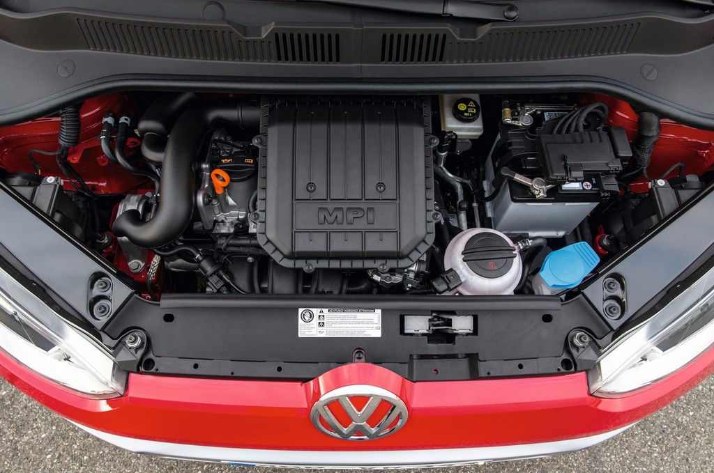 Volkswagen Cross Up bestellbar