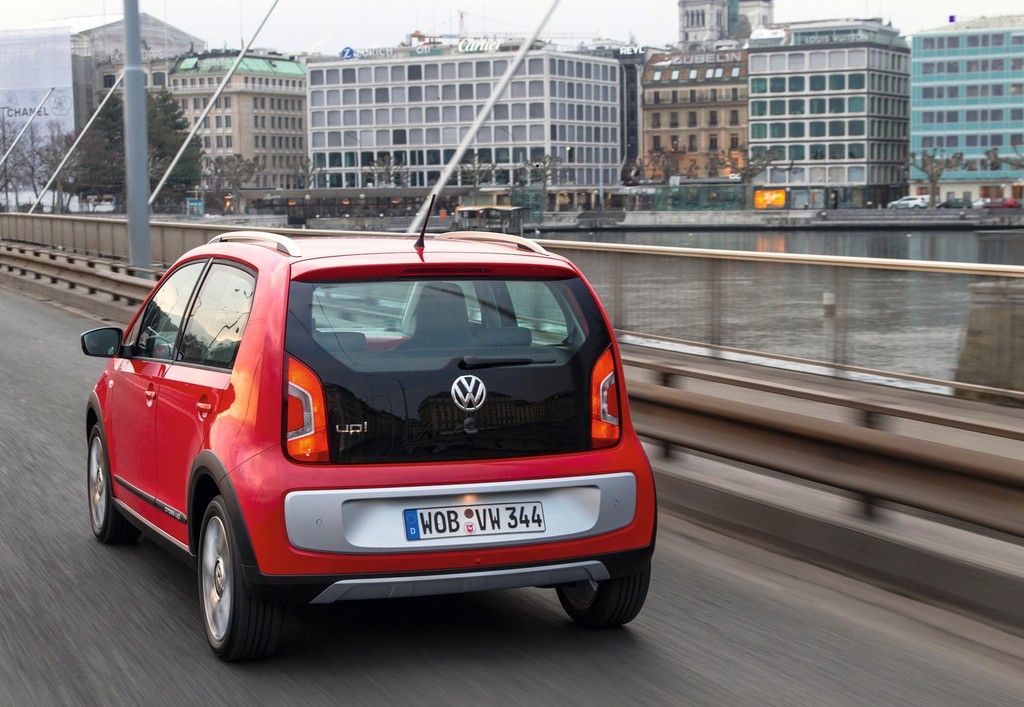 Volkswagen Cross Up bestellbar