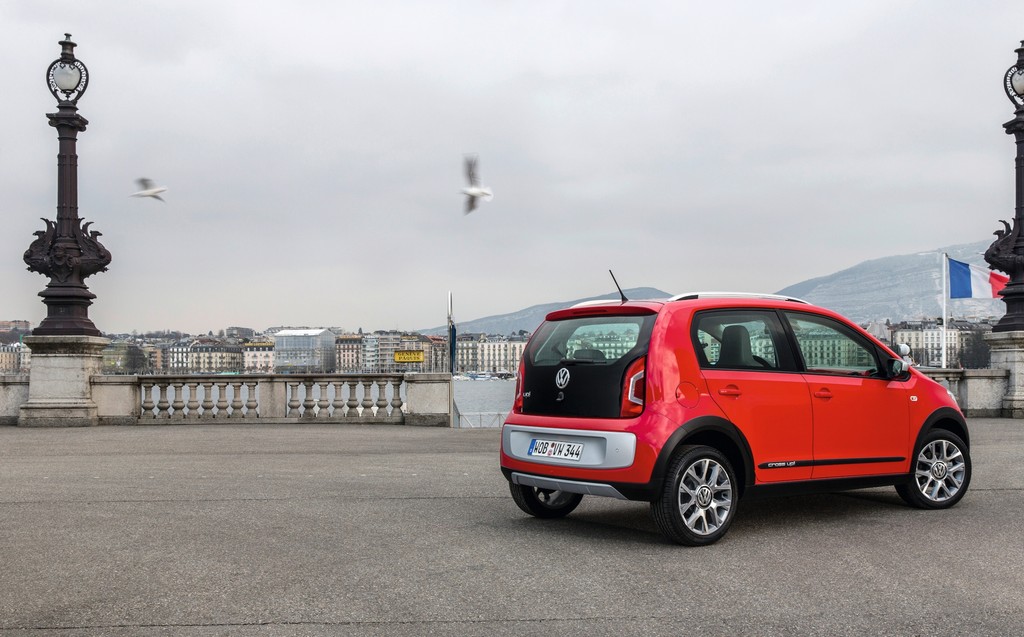 Volkswagen Cross Up bestellbar