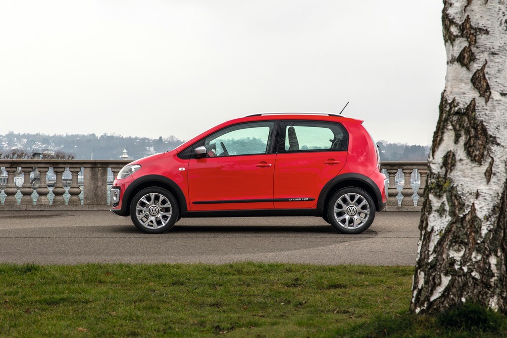 Volkswagen Cross Up bestellbar