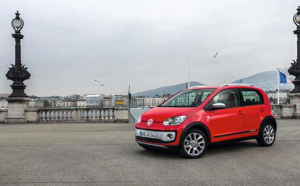 Volkswagen Cross Up bestellbar