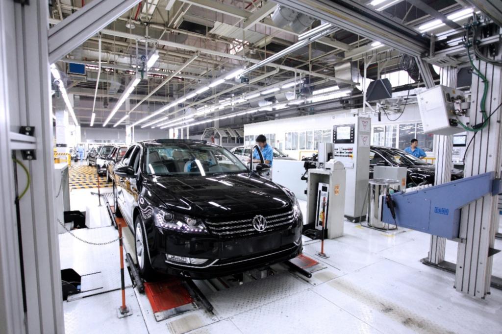 Volkswagen baut Kapazitäten in China aus - Eroberung des Hinterlandes