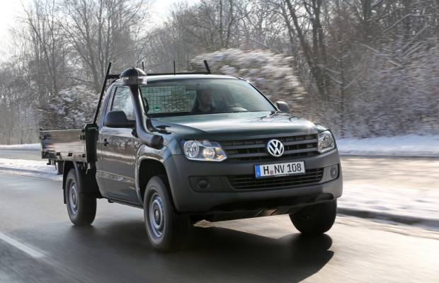 Volkswagen bietet Amarok als Dreiseitenkipper an