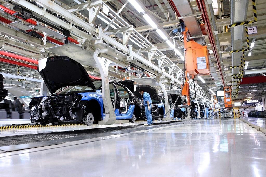 Volkswagen in China: 9,8 Milliarden Euro Investitionen bis 2015