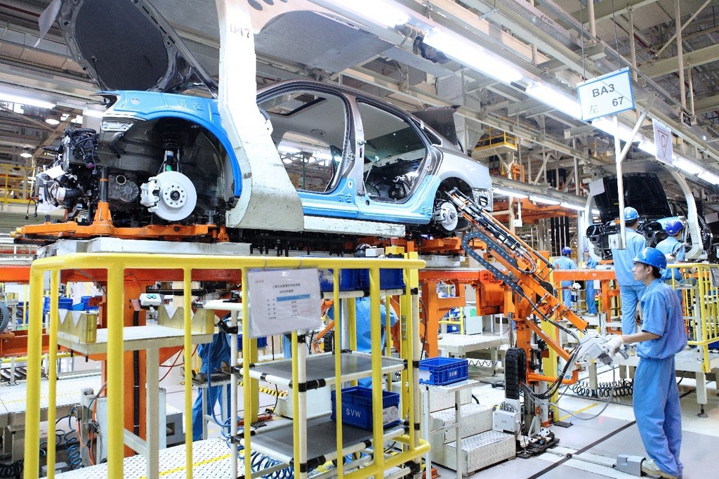 Volkswagen in China: 9,8 Milliarden Euro Investitionen bis 2015
