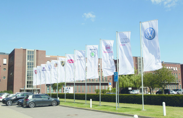 Volkswagen ist das renommierteste Unternehmen Deutschlands