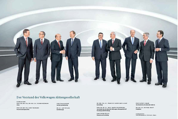 Volkswagen legt Nachhaltigkeitsbericht vor