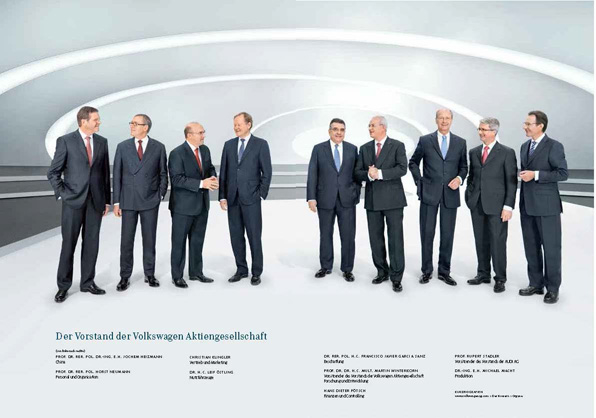 Volkswagen legt Nachhaltigkeitsbericht vor