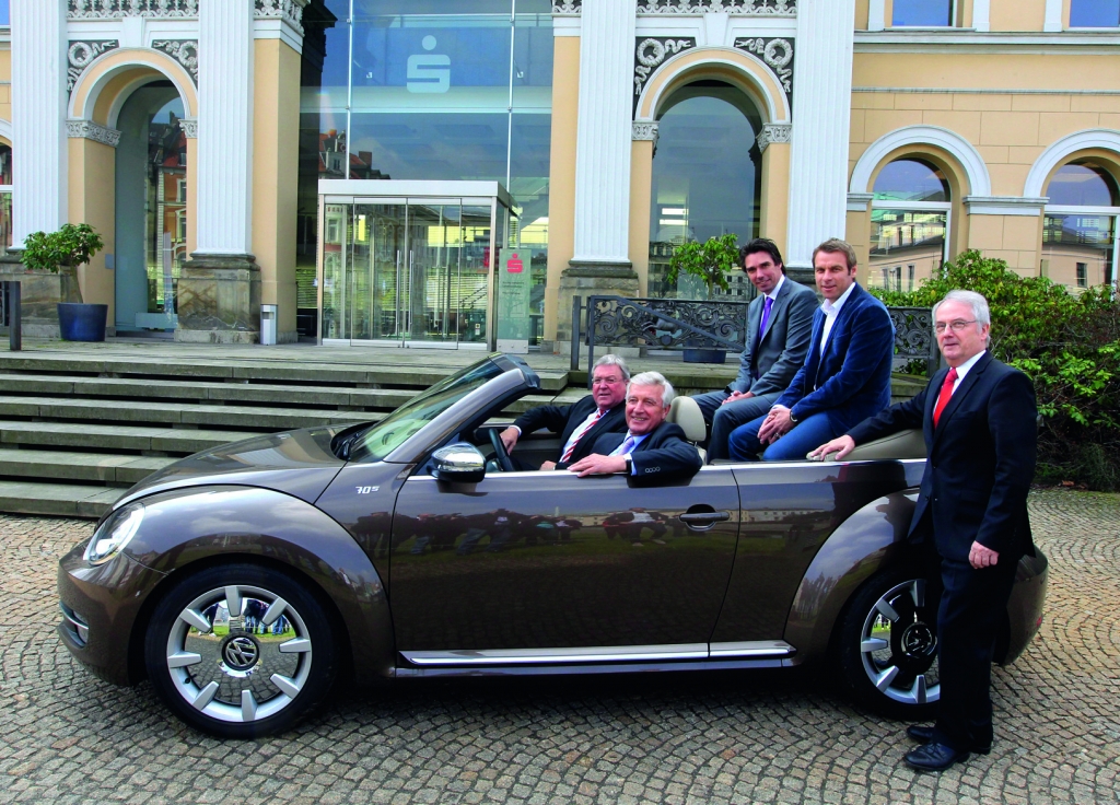 Volkswagen sponsert ATP Tennisturnier