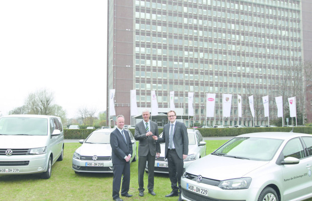 Volkswagen unterstützt Kirchentag
