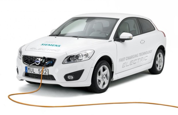 Volvo C30 Electric - Schneller laden, schneller fahren