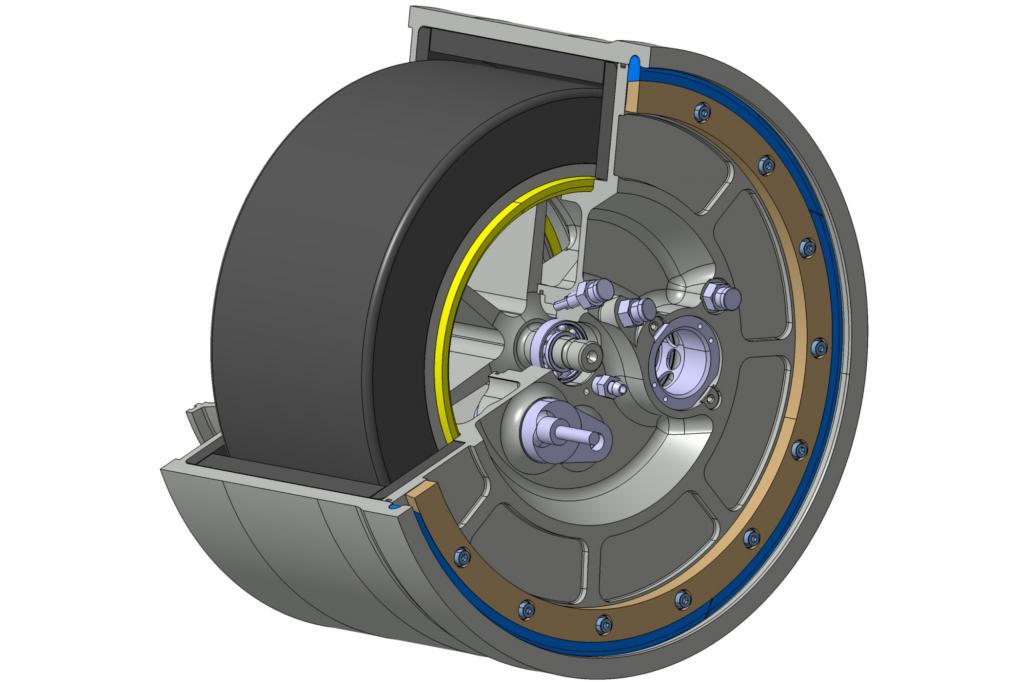 Volvo Schwungrad-Hybrid - Rotation statt Spannung