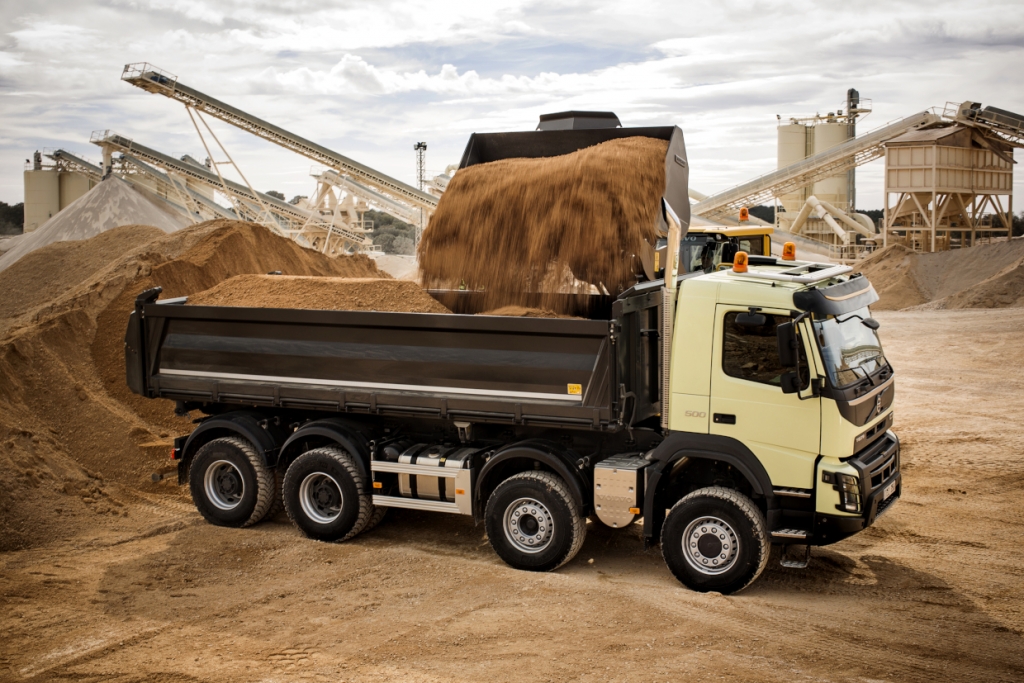 Volvo stellt FMX vor