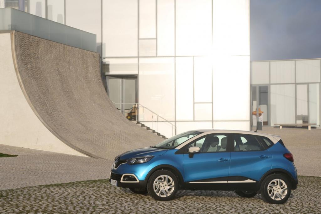 Von außen erinnert der Clio-Ableger eher an einen Geländewagen