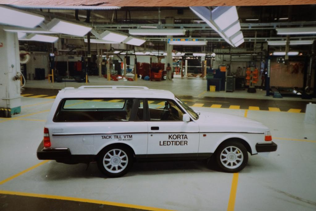 Vor 20 Jahren: Abschied vom Volvo 240