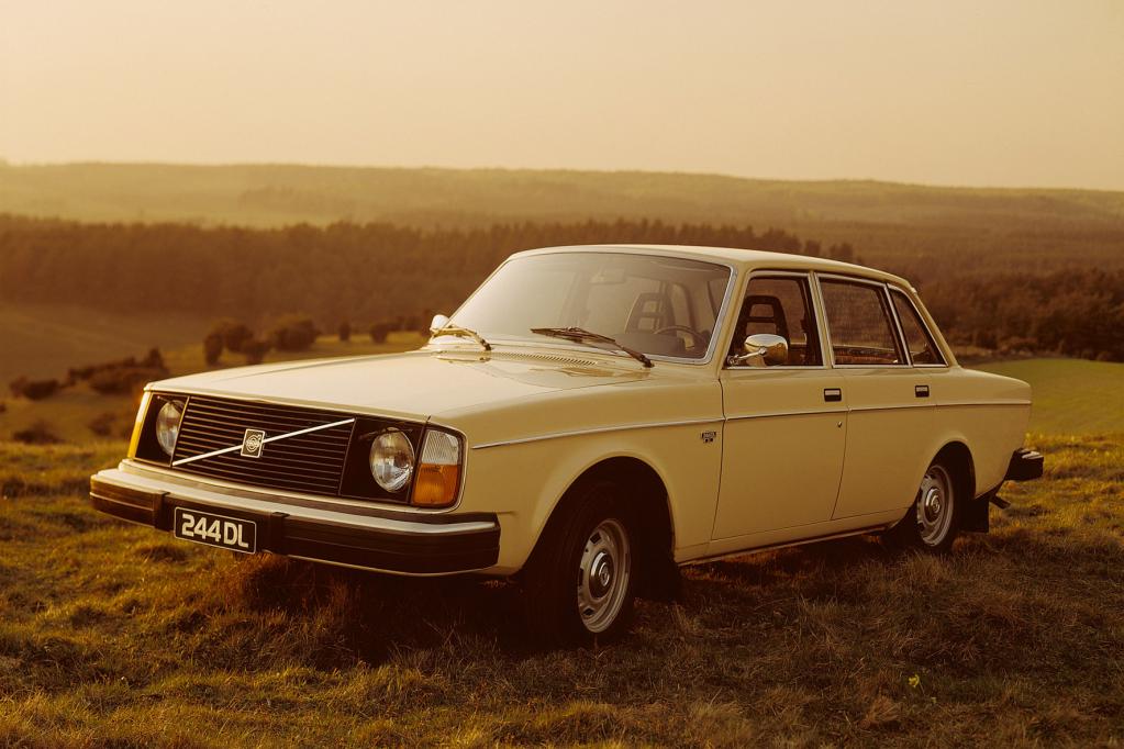 Vor 20 Jahren: Abschied vom Volvo 240