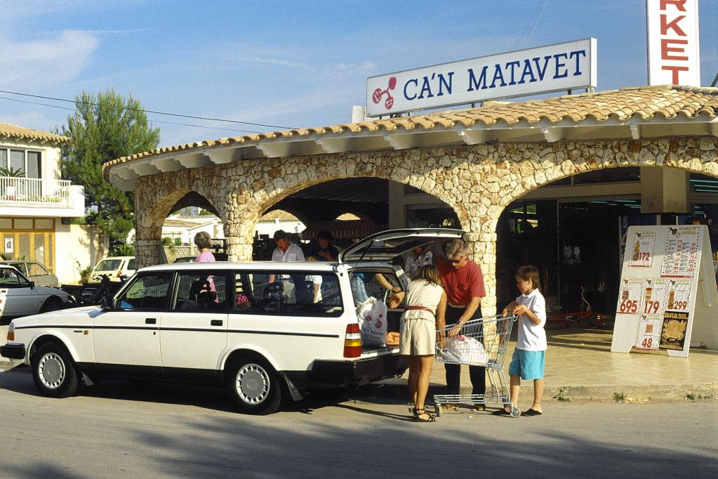 Vor 20 Jahren: Abschied vom Volvo 240