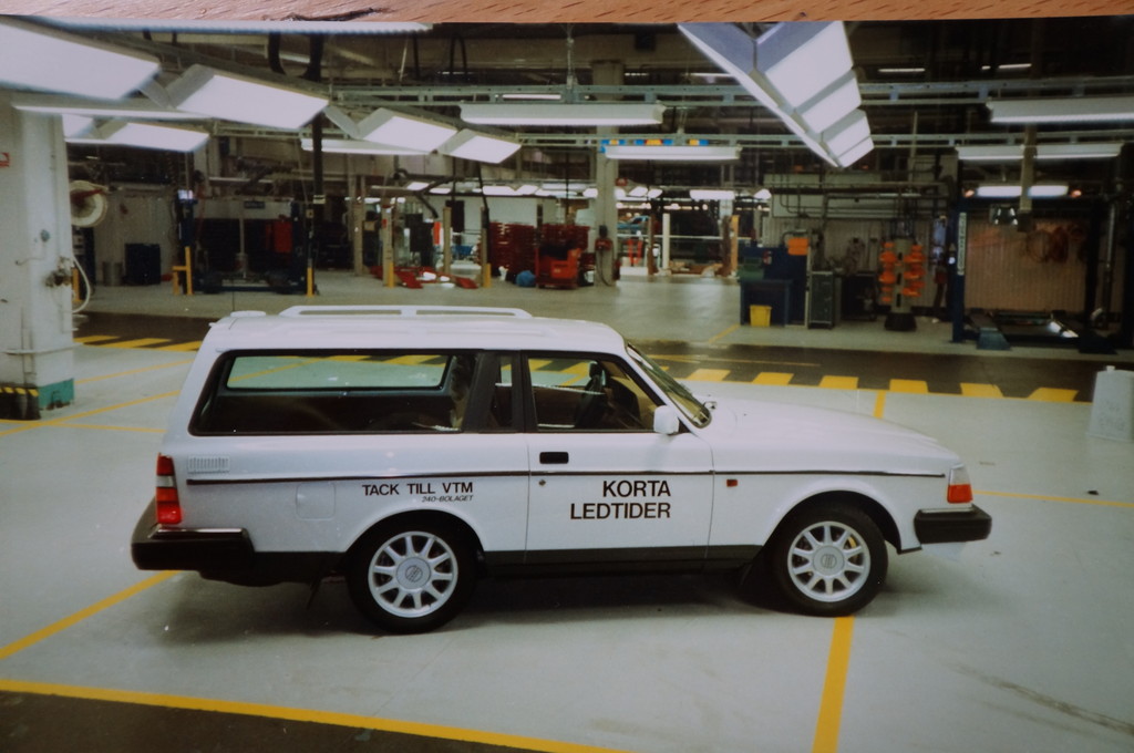 Vor 20 Jahren lief der letzte Volvo 240 vom Band