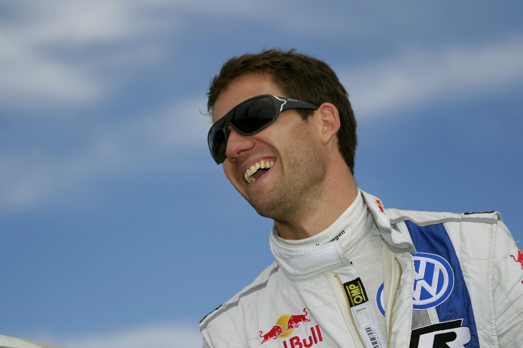 WRC 2013: Drei VW Polo WRC in Portugal