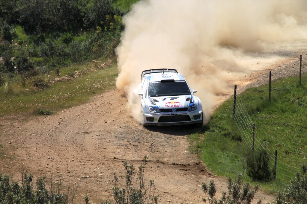 WRC 2013: Volkswagen schafft den Hattrick