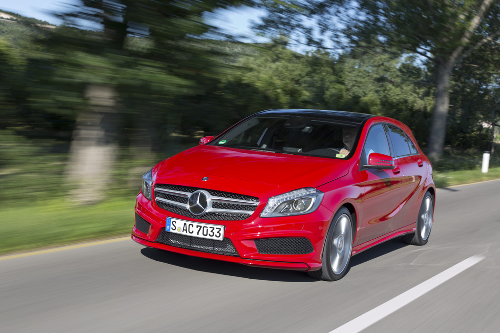 Wer kauft die neue Mercedes-Benz A-Klasse?