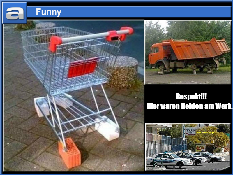 Wie doch die Welt verkommt!