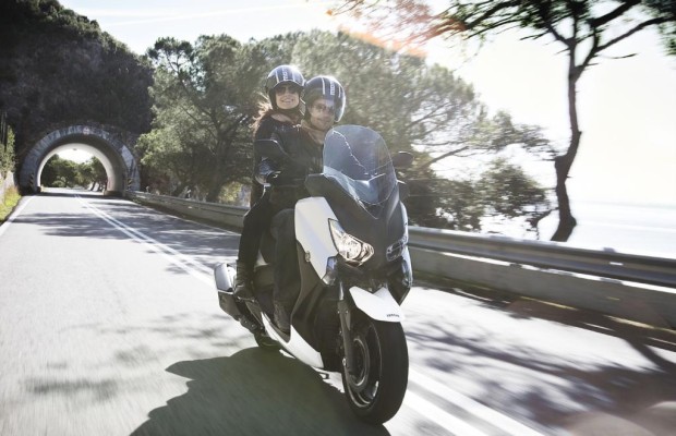 Yamaha X-Max 400 mit Facelift