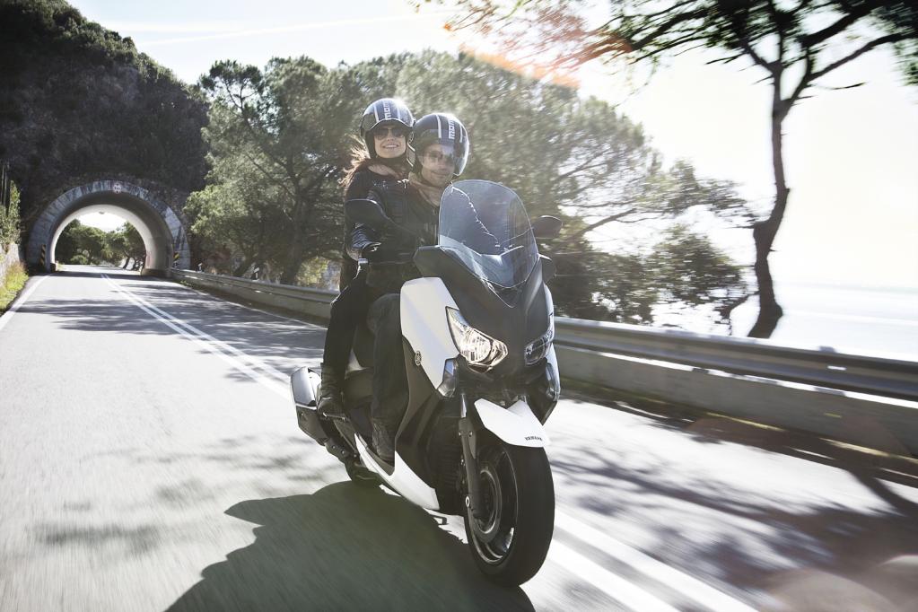 Yamaha X-Max 400 mit Facelift