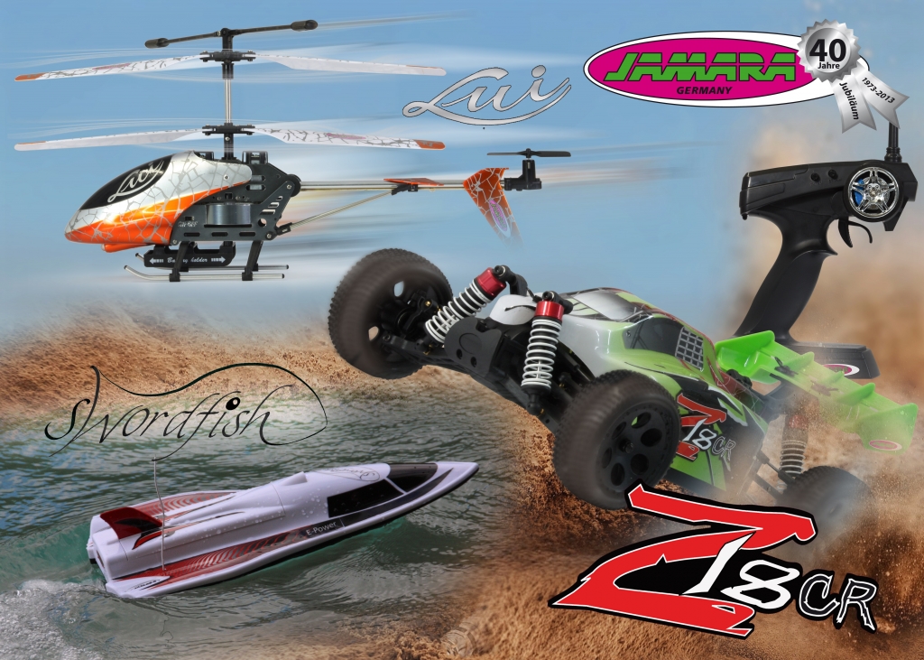 auto.de-Gewinnspiel: Ferngesteuerter Spaß zu Wasser zu Land und in der Luft