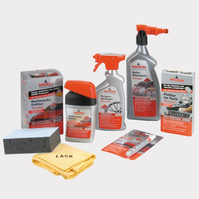 auto.de-Gewinnspiel: NIGRIN Frühjahrsputz - TURBO-Paket