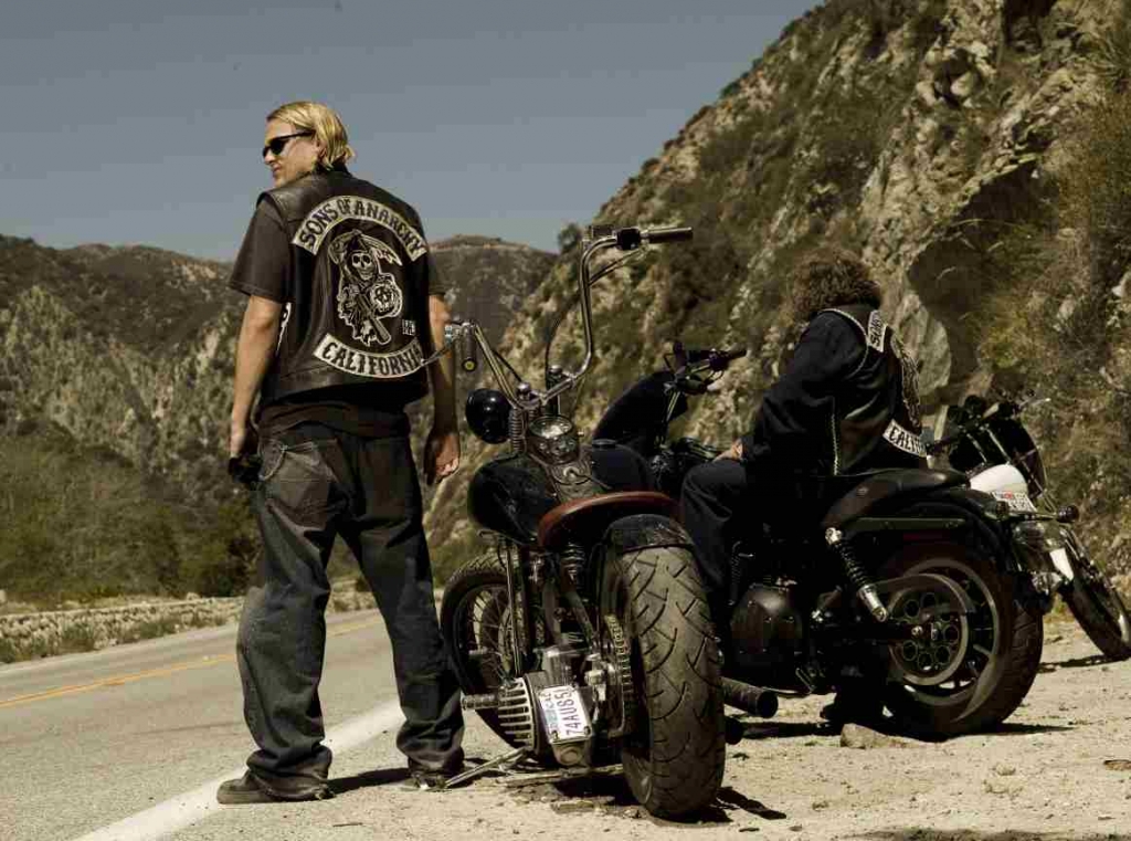 auto.de-Gewinnspiel: Sons of Anarchy - Waffen, Chrom und der Traum von Freiheit