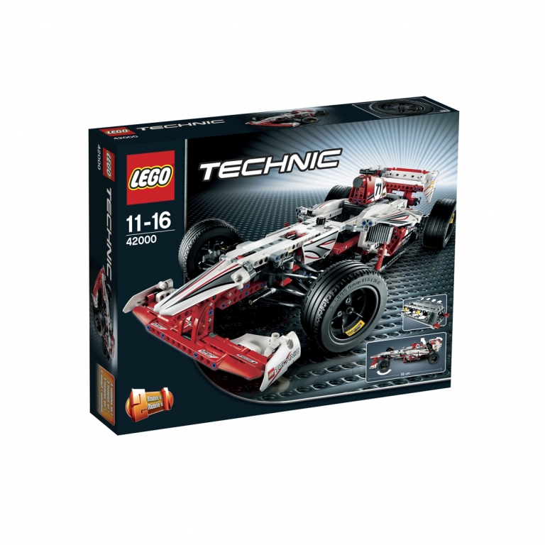 auto.de-Gewinnspiel: Spielzeug für echte Männer - zwei LEGO Technic Grand Prix Racer plus eine Renntaxifahrt für zwei Personen auf dem Nürburgring