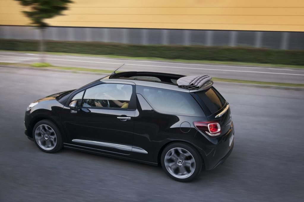  Ein weiterer Frischluft-Franzose unter 20.000 Euro ist der Citroen DS3