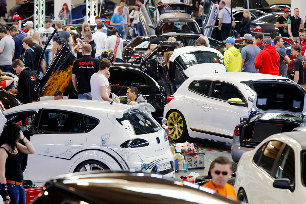 Über 98 000 Tuningfans am Bodensee