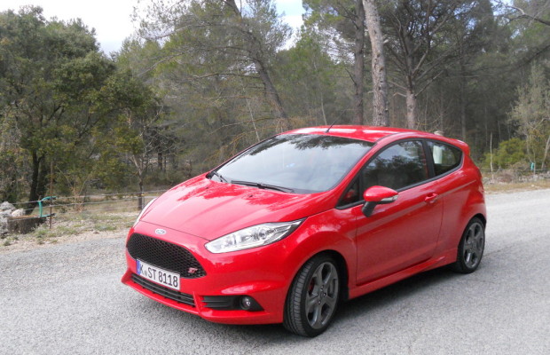 3000 Bestellungen für den Ford Fiesta ST