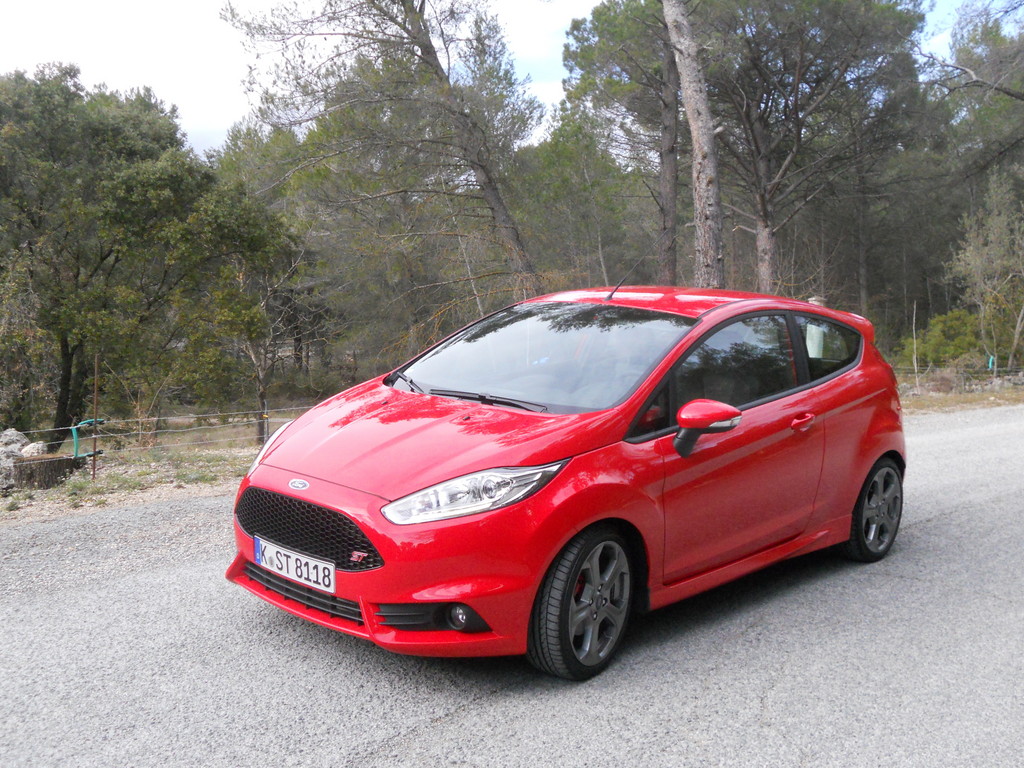 3000 Bestellungen für den Ford Fiesta ST