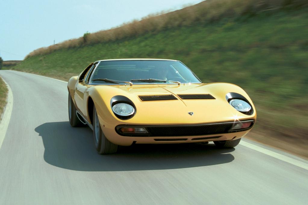 50 Jahre Lamborghini: Mission 
