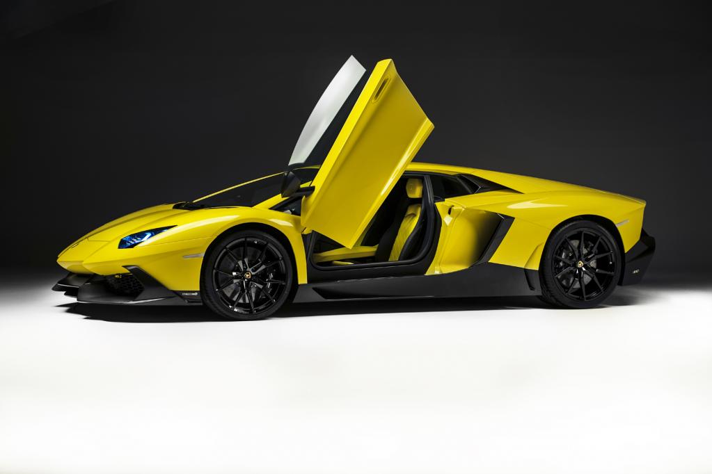 50 Jahre Lamborghini: Mission 