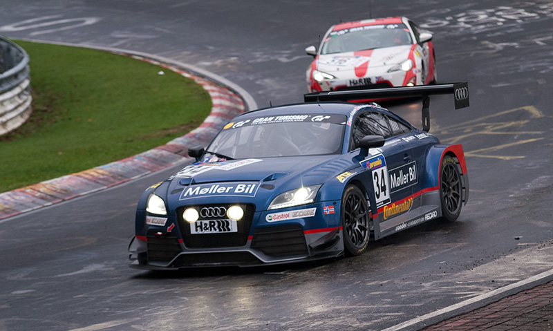 55. ADAC ACAS H&R-Cup – Turbulente Rennaction: Audi siegt vor BMW und Porsche
