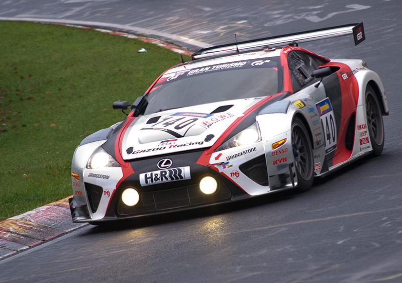 55. ADAC ACAS H&R-Cup – Turbulente Rennaction: Audi siegt vor BMW und Porsche