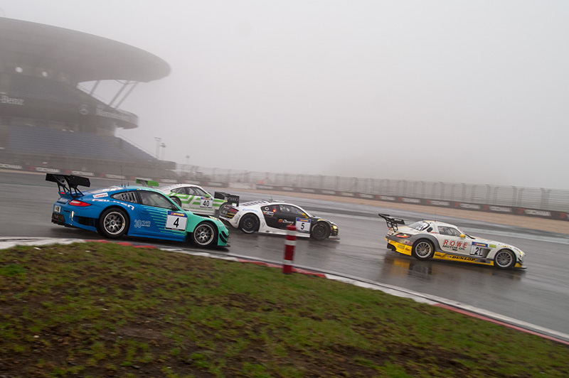 55. ADAC ACAS H&R-Cup – Turbulente Rennaction: Audi siegt vor BMW und Porsche