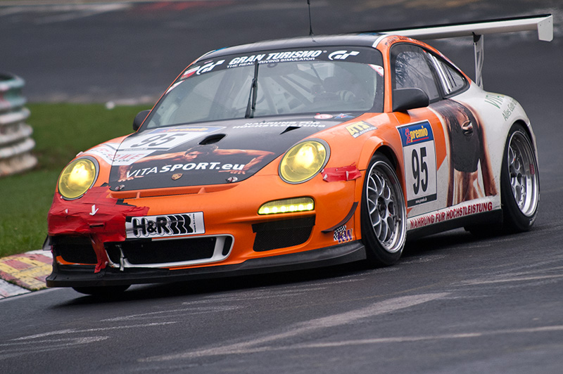 55. ADAC ACAS H&R-Cup – Turbulente Rennaction: Audi siegt vor BMW und Porsche