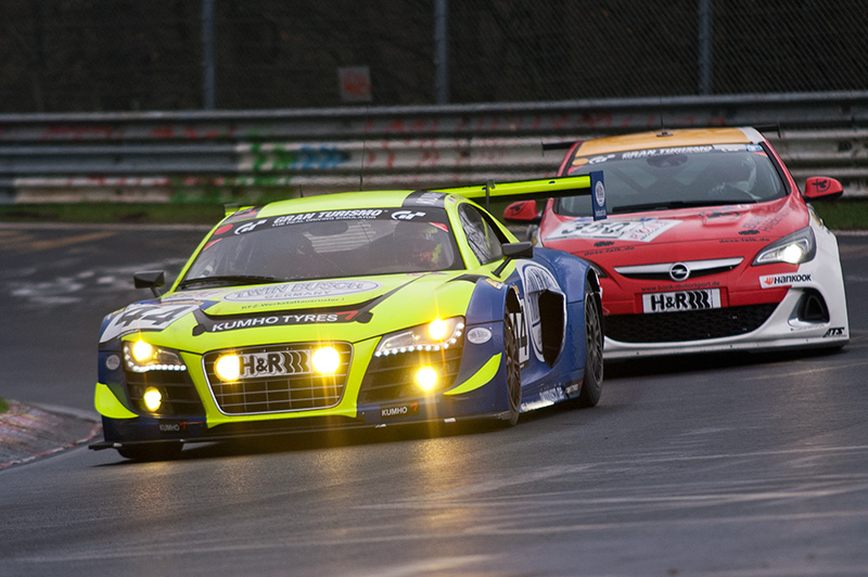 55. ADAC ACAS H&R-Cup – Turbulente Rennaction: Audi siegt vor BMW und Porsche