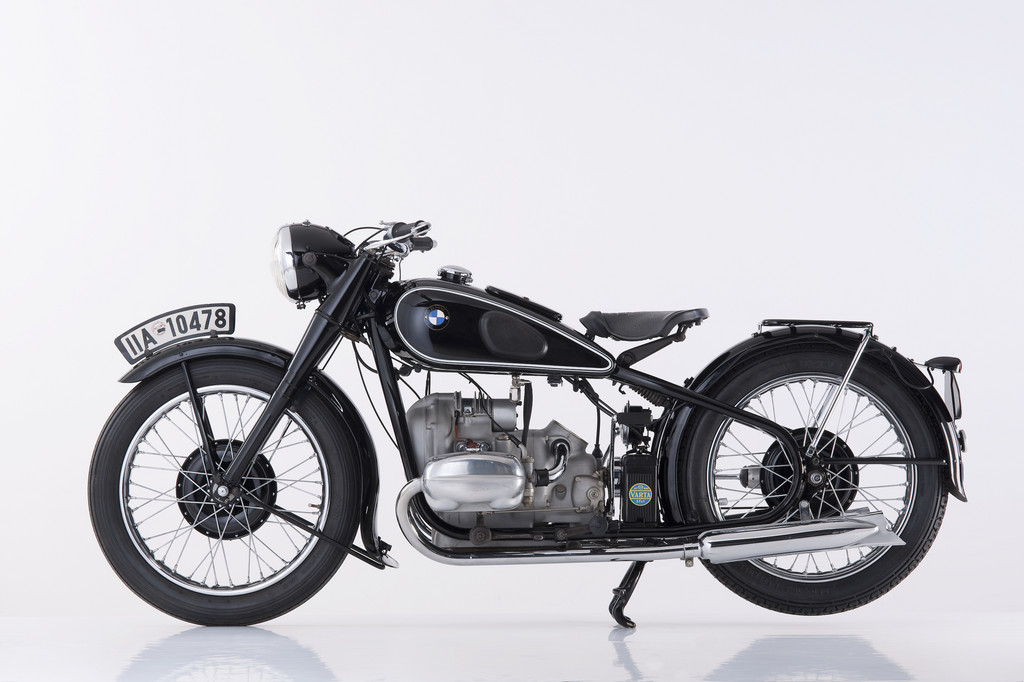 90 Jahre Motorräder bei BMW (Teil 1): Mit der R 32 fing alles an