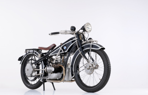 90 Jahre Motorräder bei BMW (Teil 1): Mit der R 32 fing alles an