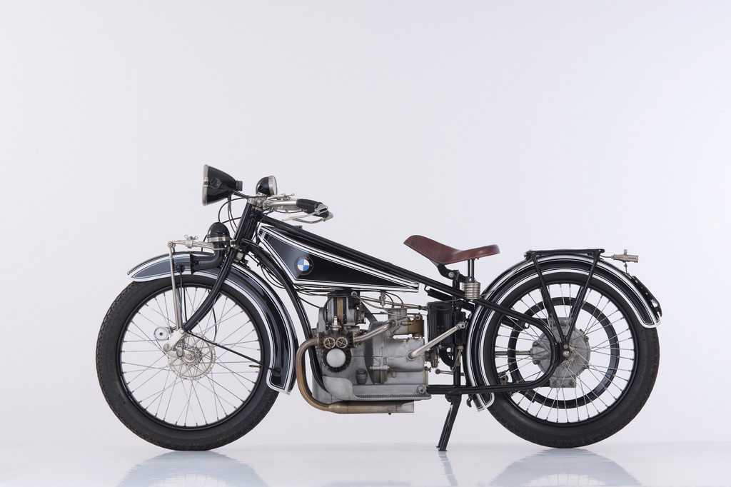 90 Jahre Motorräder bei BMW (Teil 1): Mit der R 32 fing alles an