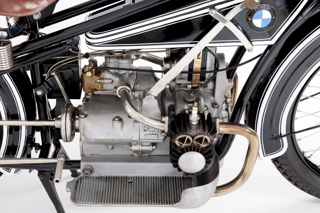 90 Jahre Motorräder bei BMW (Teil 1): Mit der R 32 fing alles an
